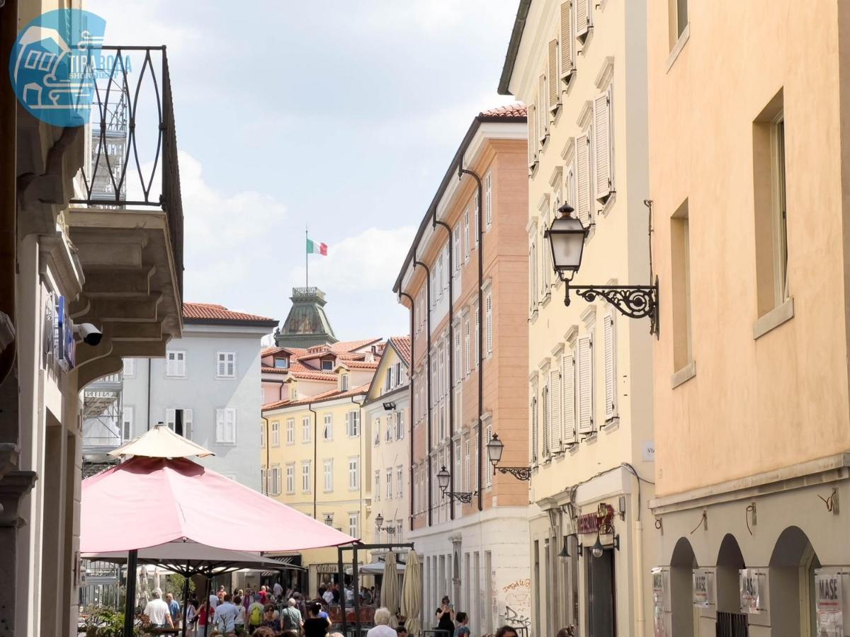 Cavana 2 Tirabora Short Rent Trieste Exterior photo